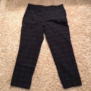 Banana Republic Avery Navy Pants
